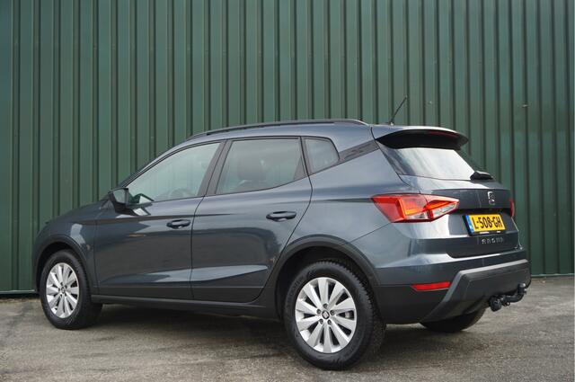 Seat Arona 1.0TSI Style Automaat + Trekhaak/ Camera/ Cruise/ Airco/ All season/ Garantie!