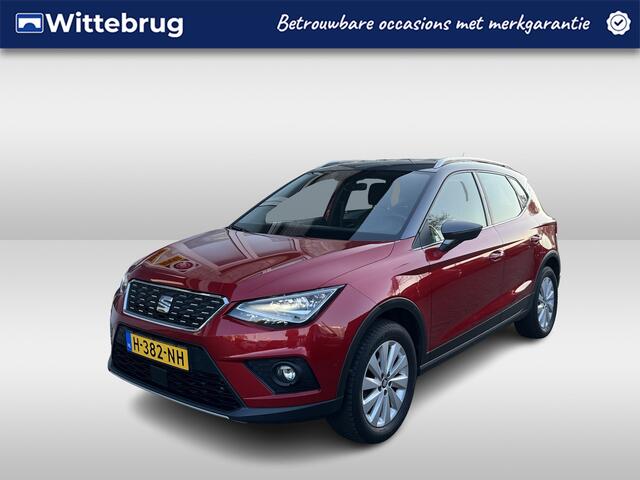 Seat Arona 1.0 TSI FR Launch Edition / TREKHAAK/ PARK. SENSOREN/ KEYLESS/ CRUISE/ FULL LINK/ LED/ NAVI/ CLIMA/ 16" LMV