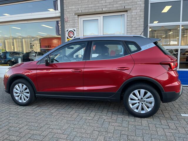 Seat Arona 1.0 TSI FR Launch Edition / TREKHAAK/ PARK. SENSOREN/ KEYLESS/ CRUISE/ FULL LINK/ LED/ NAVI/ CLIMA/ 16" LMV
