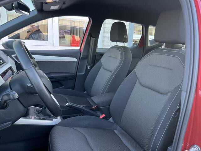 Seat Arona 1.0 TSI FR Launch Edition / TREKHAAK/ PARK. SENSOREN/ KEYLESS/ CRUISE/ FULL LINK/ LED/ NAVI/ CLIMA/ 16" LMV