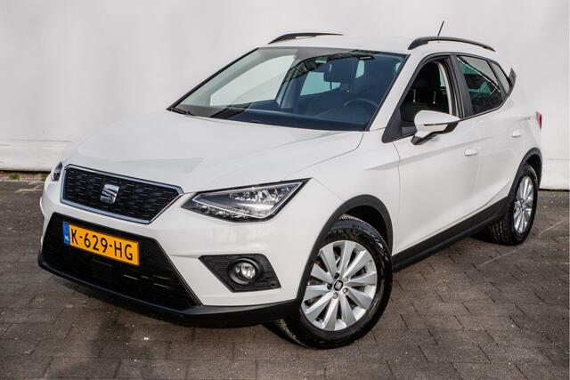 Seat Arona 1.0 TSI Style Business Intense Plus Trekhaak/ Stoelverwarming/ Virtual dash./ Climate control/ Adapt. cruise./ Stoelverwarming