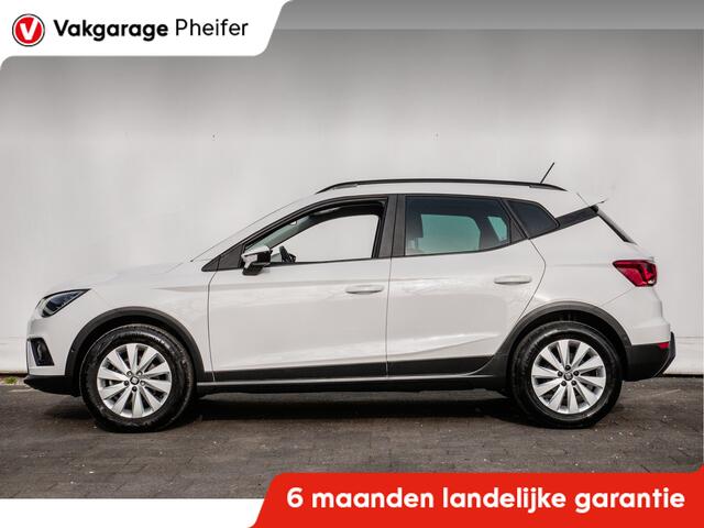 Seat Arona 1.0 TSI Style Business Intense Plus Trekhaak/ Stoelverwarming/ Virtual dash./ Climate control/ Adapt. cruise./ Stoelverwarming