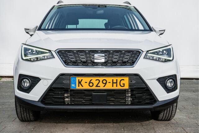 Seat Arona 1.0 TSI Style Business Intense Plus Trekhaak/ Stoelverwarming/ Virtual dash./ Climate control/ Adapt. cruise./ Stoelverwarming
