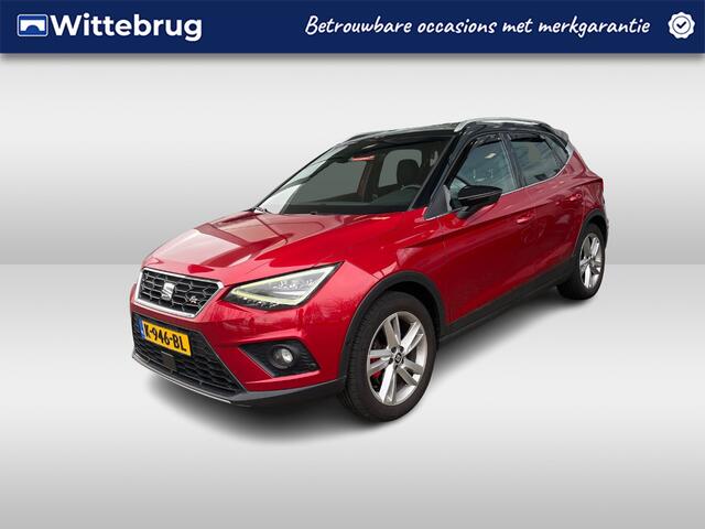 Seat Arona 1.0 TSI FR / Virtual cockpit / Trekhaak / Full Led / Navi / Keyless / Adaptive Cruise