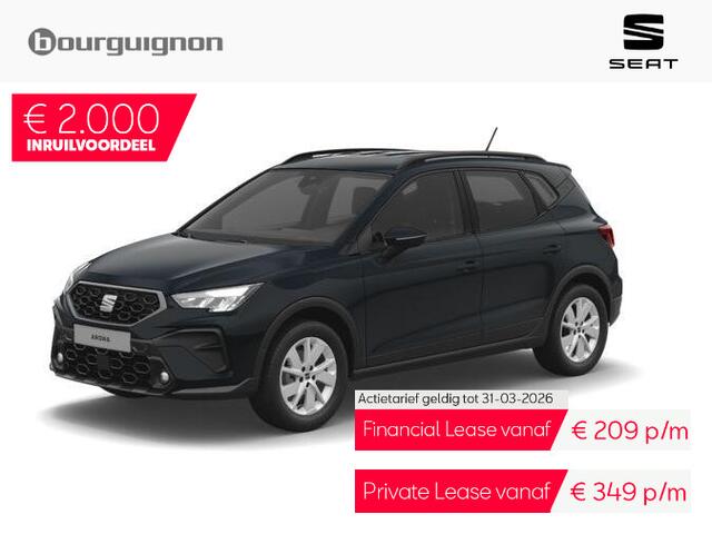 Seat Arona Style 1.0 TSI 95 PK | Parkeersensoren | Cruise control | Carplay | Airco