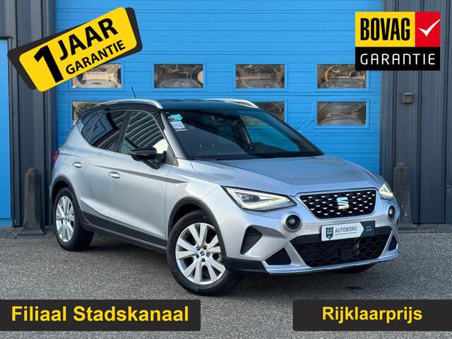 Seat Arona 1.0 TSI Xperience Connect | 17 inch lichtmetalen velgen Dynamic (Nuclear Grey) | Airco (automatisch) | Android auto