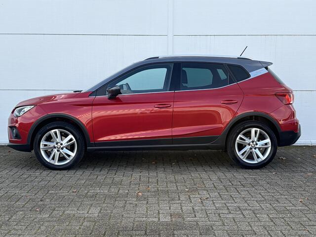 Seat Arona 1.0 TSI FR / Dealer onderhouden / Eerste eigenaar / Trekhaak ( 1100 kg ) / Apple Carplay/Android Auto / Airco (automatisch) /