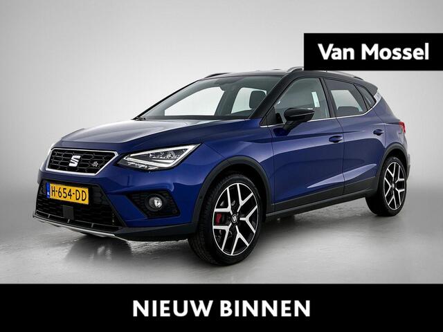 Seat Arona 1.5 TSI EVO FR Business Intense | Upgrade Beats Audio | Upgrade Winter | airco automatisch | Apple Carplay/Android | cruise control adaptief | lichtmetalen velgen 17"| navigatiesysteem full map | vervolgbotsing preventie | dodehoek detectie | LED koplampe