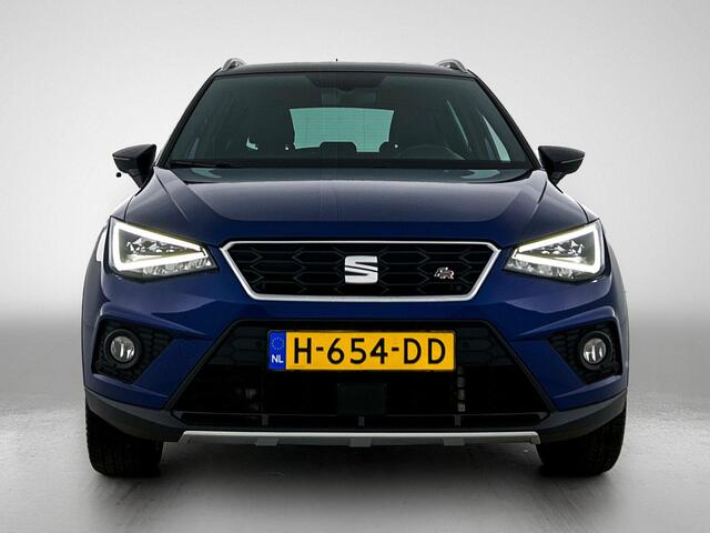Seat Arona 1.5 TSI EVO FR Business Intense | Upgrade Beats Audio | Upgrade Winter | airco automatisch | Apple Carplay/Android | cruise control adaptief | lichtmetalen velgen 17"| navigatiesysteem full map | vervolgbotsing preventie | dodehoek detectie | LED koplampe