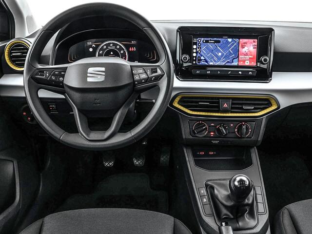 Seat Arona 1.0 95pk EcoTSI Reference · Apple/Android Car Play · Trekhaak · P-Sensoren · Cruise Control · Airco · 16'' Inch · Garantie t/m 30-10-2028 of 100.000km