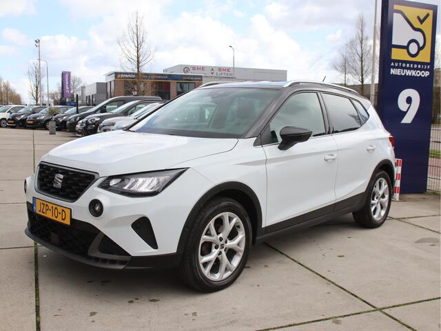 Seat Arona 1.0 TSI DSG FR Business Connect Camera-Carplay, Virtual Cockpit, Keyless Prijspakker!
