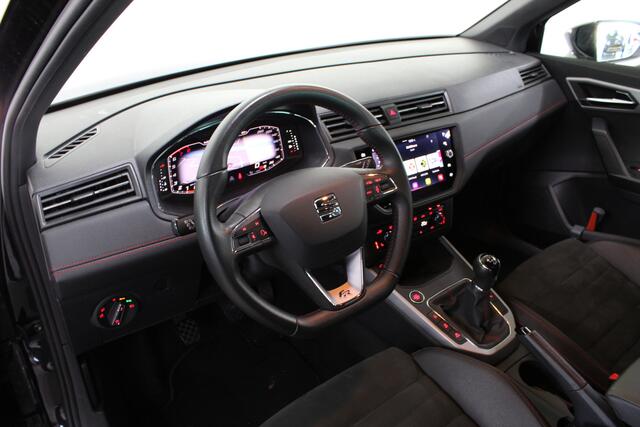 Seat Arona 1.0 TSI FR Business Intense Plus / Stoelverwarming / Trekhaak / Camera / Virtual cockpit / Full led /