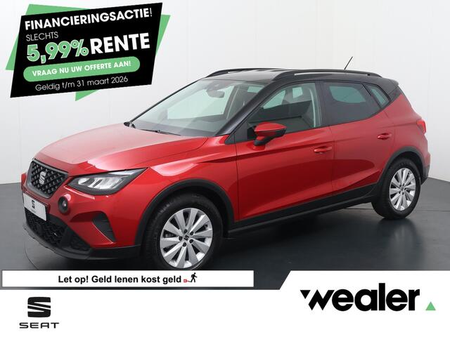 Seat Arona 1.0 TSI Style Business Connect | 95 PK | LED verlichting | Cruise control | Apple Carplay/Android Auto |