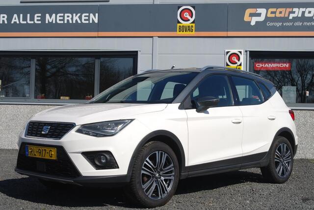 Seat Arona 1.0 TSI Xcel Launch , Automaat , Trekhaak , Cruse , Clima , Goed onderhouden , 12 Mnd Bovag Garantie