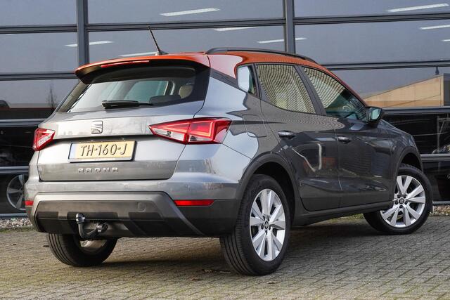 Seat Arona 1.0 TSI Style Launch Edition |Trekhaak|ZUINIG|Gewoon goed|