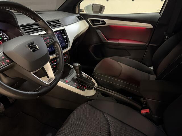 Seat Arona 1.0 TSI Xcellence Business Intense | Camera | Sfeerverlichting | Stoelverwarming | Adaptive cruise | Carplay