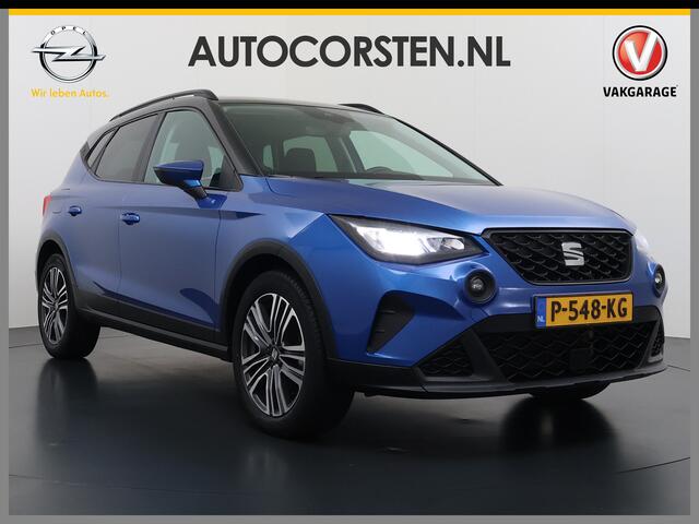 Seat Arona 1.0TSI NWE Model Two-Tone Navi* Draadloos-Apple Carplay Android PDC Cruise Control ECC Style Lmv Privacy Glas Regen-Lichtsensor Isofix DAB Bluetooth Led 1e Eigenaar Origineel Nederlandse Auto