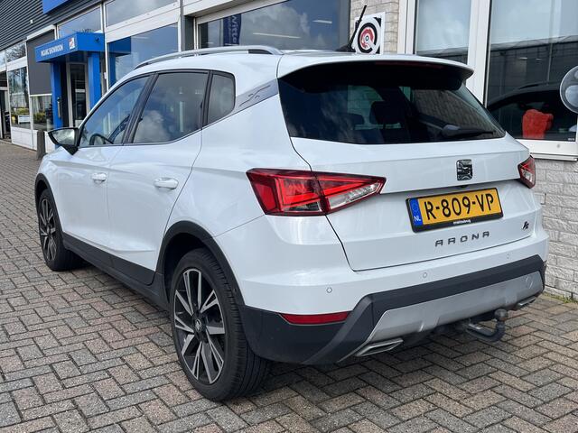 Seat Arona 1.0 TSI FR / AUTOMAAT/ TREKHAAK/ CRUISE/ PARKEER SENSOREN V+A/ CAMERA/ FULL LINK/ RIJ-MODI/ NAVI/ RADIO/ CLIMA/ 18'' LMV
