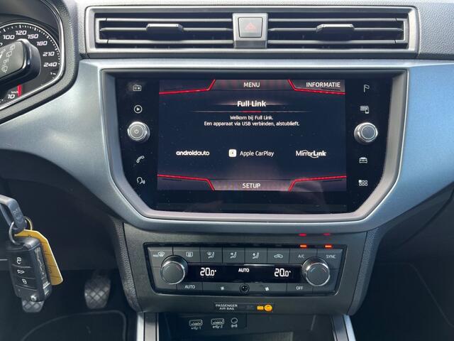 Seat Arona 1.0 TSI STYLE / NAVI / CARPLAY / CRUISE CTR. / DAB / PDC / AIRCO-ECC