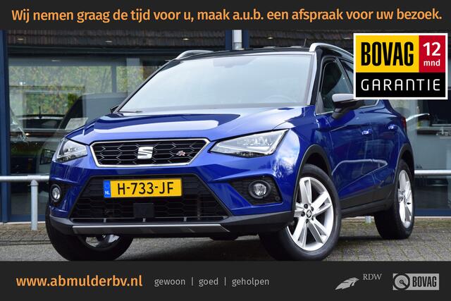 Seat Arona 1.0 TSI 115PK FR Business Intense DSG Automaat | Org. NL | BOVAG Garantie | Trekhaak | Virtual Cockpit | Camera | Adaptive Cruise Control | Stoelverwarming | BEATS Audio | Carplay |