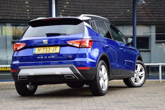 Seat Arona 1.0 TSI 115PK FR Business Intense DSG Automaat | Org. NL | BOVAG Garantie | Trekhaak | Virtual Cockpit | Camera | Adaptive Cruise Control | Stoelverwarming | BEATS Audio | Carplay |