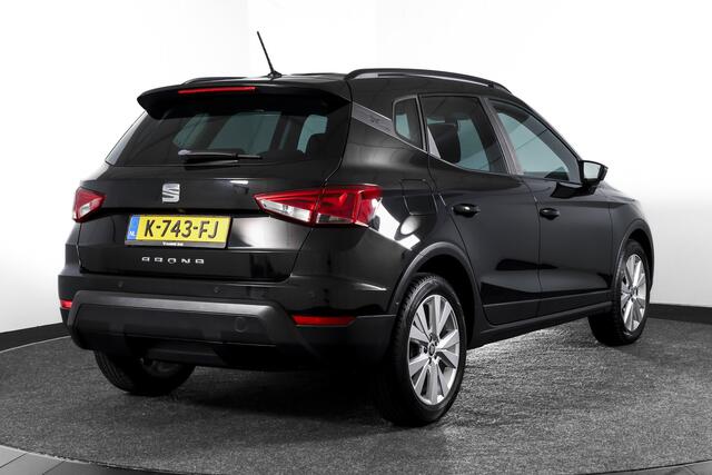 Seat Arona 1.0 TSI 95 PK Style | Dig. Cockpit | Cruise | PDC | Camera | App. Connect | ECC | LM 17" |