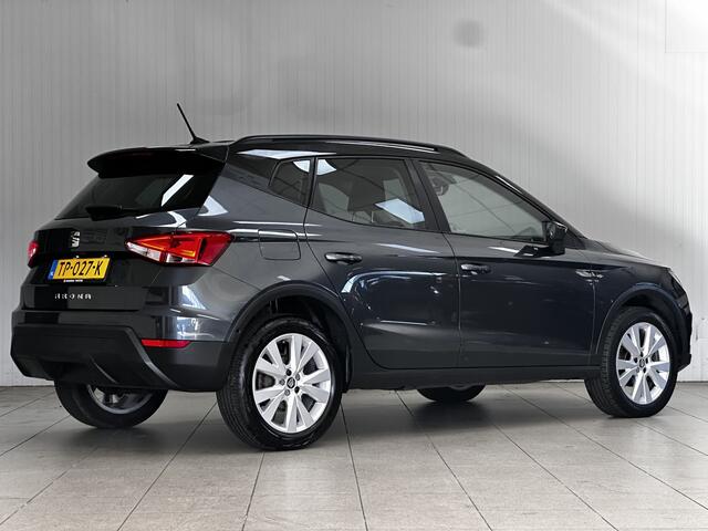 Seat Arona 1.0 TSI Style Business Intense/ LED Koplampen/ Stoelverw./ Beats Audio/ 17''LMV/ Keyless/ Camera/ Apple+Android/ Clima/ Navi/ Cruise/ Bluetooth/ Multi.LEDER.Stuur/ Elek.Pakket/ Isofix/ PDC V+A.