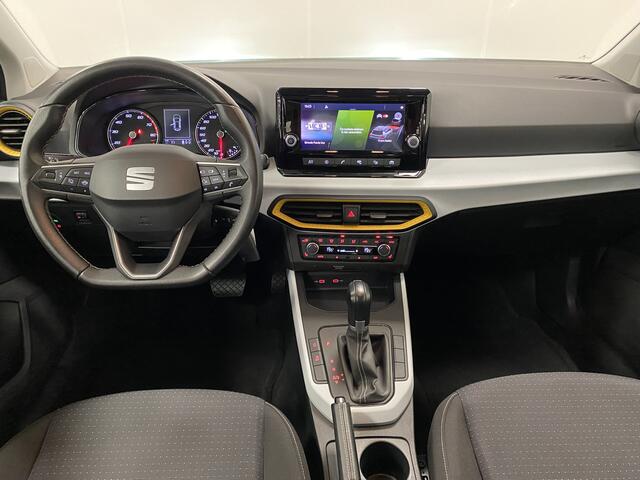 Seat Arona 1.0 TSI Style DSG AUTOMAAT / 110PK / FACELIFTMODEL / CARPLAY / STOELVERW. /