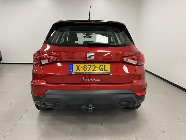 Seat Arona 1.0 TSI Style DSG AUTOMAAT / 110PK / FACELIFTMODEL / CARPLAY / STOELVERW. /
