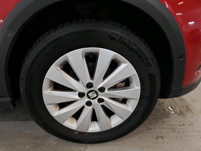 Seat Arona 1.0 TSI Style Business Intense / CRUISE/ NAVI/ PARK. SENSOREN + CAMERA/ ALCANTARA/ CLIMATE/ 16"LMV