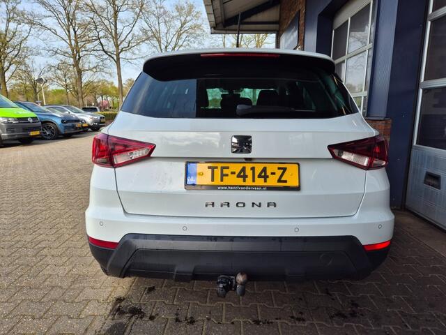 Seat Arona 1.0 TSI Style Business Intence, Camera, Trekhaak, Carplay, Navi, Keyless, ALL IN prijs!