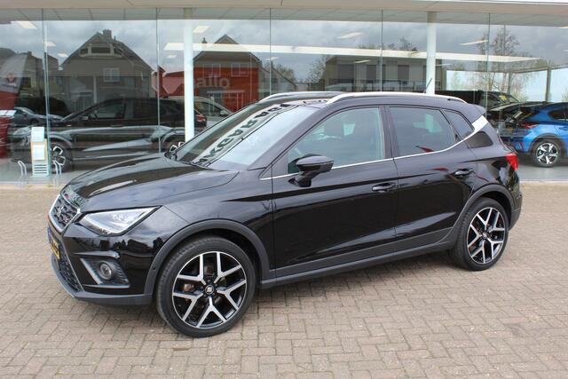 Seat Arona 1.0 TSI FR Limited Edition , Slechts 47107km Climate control , Camera , Trekhaak , Cruise control Dealeronderhouden , parkeersensoren V+A