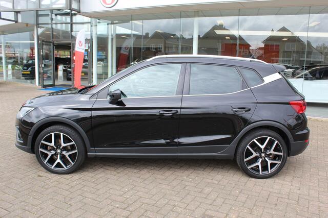 Seat Arona 1.0 TSI FR Limited Edition , Slechts 47107km Climate control , Camera , Trekhaak , Cruise control Dealeronderhouden , parkeersensoren V+A