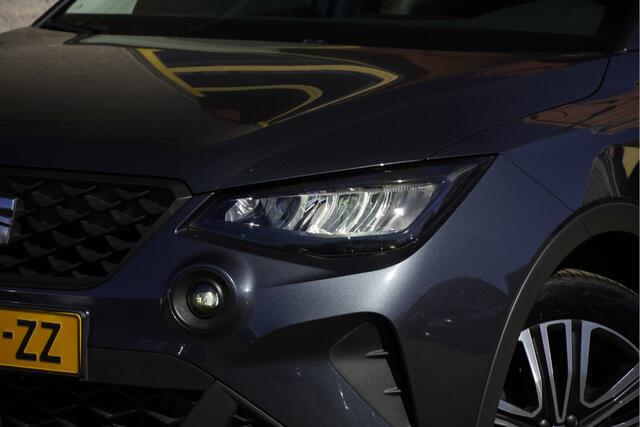 Seat Arona 1.0 TSI Style BJ2022 Lmv 17" | Led | Pdc | App-Connect | Climate control | Cruise control | Getint glas