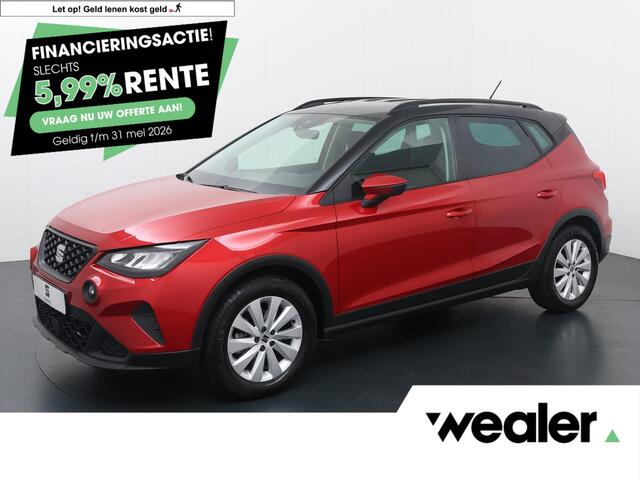 Seat Arona 1.0 TSI Style Business Connect | 95 PK | LED verlichting | Cruise control | Apple Carplay/Android Auto |