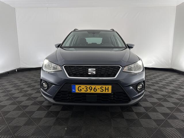 Seat Arona 1.0 TSI Style Business Intense (INCL.BTW) Aut. *ADAPTIVE-CRUISE | NAVI-FULLMAP | KEYLESS | CAMERA | DAB | CARPLAY | PRIVACY-GLASS | ECC | PDC | 16''ALU*