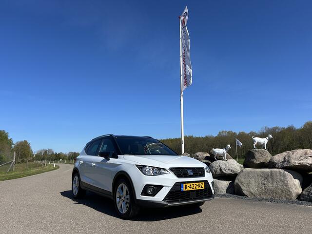 Seat Arona 1.0 TSI FR Business Intense 1e EIGENAAR CAMERA ADAP CRUISE ECC NAVI