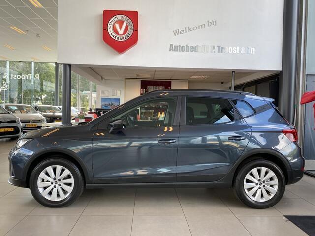 Seat Arona 1.0 EcoTSI Style Automaat, Lage Kilometerstand,Apple Carplay Android/Auto,Virtual cockpit,Spraakbediening,Parkeersensoren,Lane assist,Airco,Cruisecontrol,Nieuwstaat