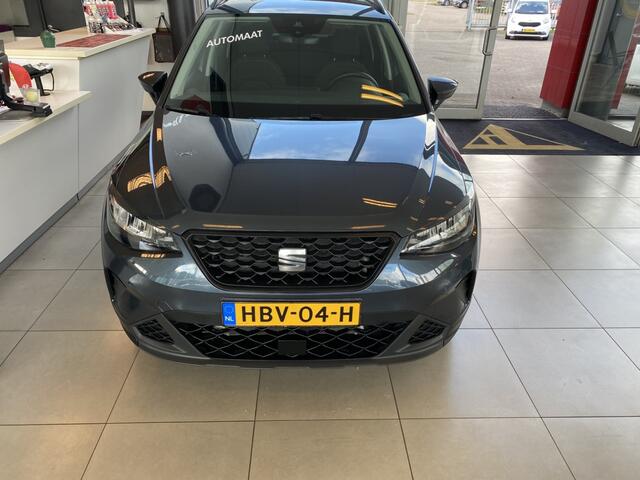 Seat Arona 1.0 EcoTSI Style Automaat, Lage Kilometerstand,Apple Carplay Android/Auto,Virtual cockpit,Spraakbediening,Parkeersensoren,Lane assist,Airco,Cruisecontrol,Nieuwstaat
