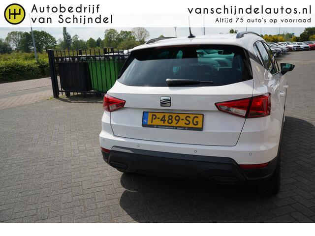 Seat Arona 1.0 TSI 96PK STYLE BUSINESS INTENSE ORIGINEEL NEDERLANDS VIRTUEEL COCKPIT STOELVERWARMING NAVIGATIE ANDROID/APPLECARPLAY ECC AIRCO CRUISECONTROL PARKEERSENSOREN BLUETOOTH 16INCH PRIVACYGLAS ENZ...