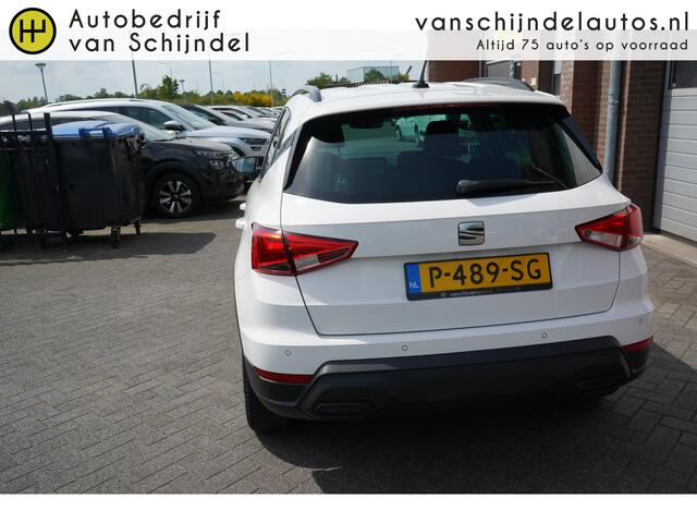 Seat Arona 1.0 TSI 96PK STYLE BUSINESS INTENSE ORIGINEEL NEDERLANDS VIRTUEEL COCKPIT STOELVERWARMING NAVIGATIE ANDROID/APPLECARPLAY ECC AIRCO CRUISECONTROL PARKEERSENSOREN BLUETOOTH 16INCH PRIVACYGLAS ENZ...