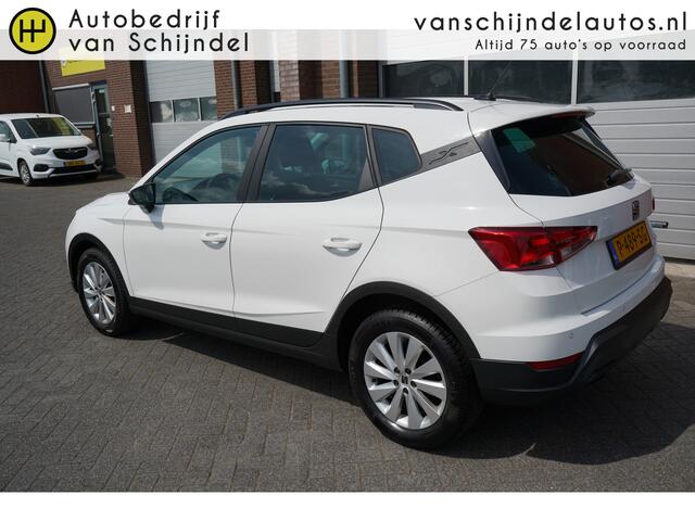 Seat Arona 1.0 TSI 96PK STYLE BUSINESS INTENSE ORIGINEEL NEDERLANDS VIRTUEEL COCKPIT STOELVERWARMING NAVIGATIE ANDROID/APPLECARPLAY ECC AIRCO CRUISECONTROL PARKEERSENSOREN BLUETOOTH 16INCH PRIVACYGLAS ENZ...