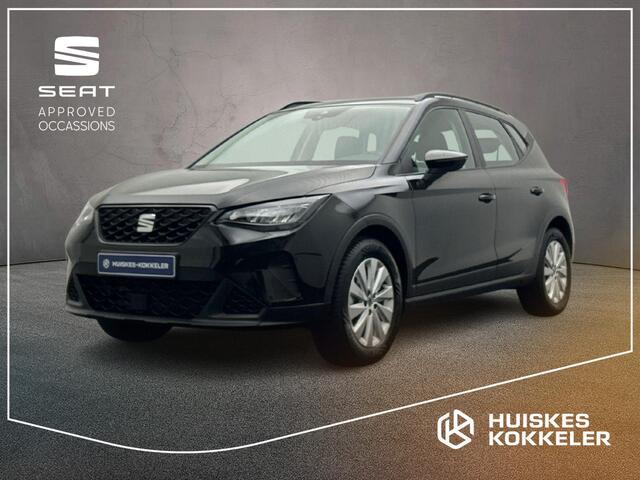Seat Arona Reference 1.0 TSI 95pk Cruise control, Airco, DAB, Radio, App connect, LED koplampen, Parkeersensosr achter