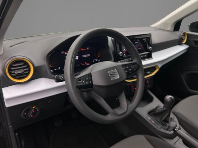 Seat Arona Reference 1.0 TSI 95pk Cruise control, Airco, DAB, Radio, App connect, LED koplampen, Parkeersensosr achter
