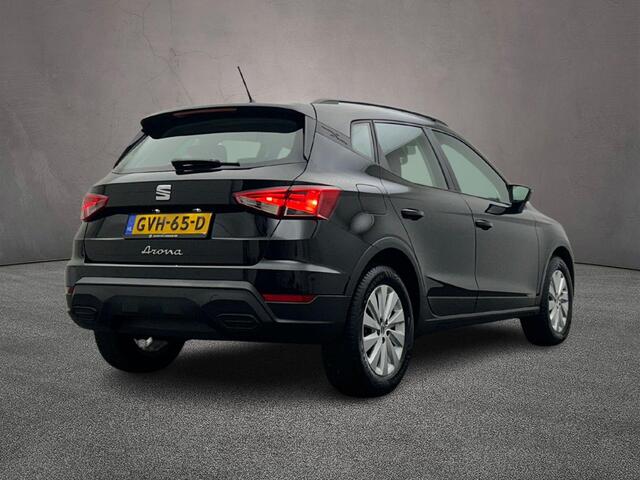 Seat Arona Reference 1.0 TSI 95pk Cruise control, Airco, DAB, Radio, App connect, LED koplampen, Parkeersensosr achter