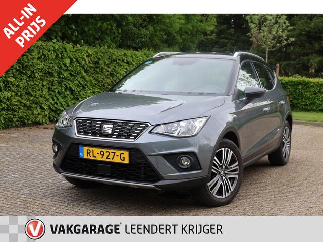 Seat Arona 1.0 TSI Xcellence Launch Edition|Afneembare trekhaak|Automaat|vo