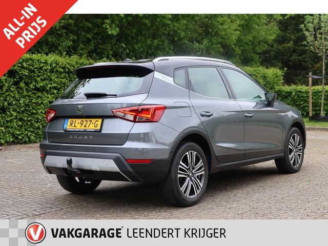 Seat Arona 1.0 TSI Xcellence Launch Edition|Afneembare trekhaak|Automaat|vo