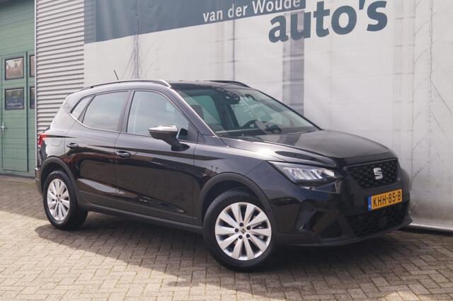 Seat Arona 1.0 EcoTSI 115pk DSG Style -NAVI-LED-ECC-PDC-