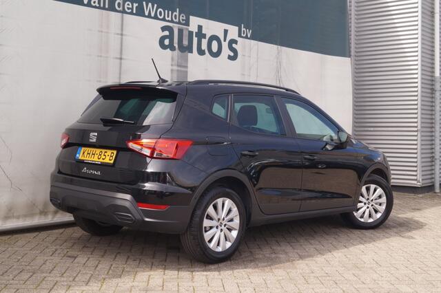 Seat Arona 1.0 EcoTSI 115pk DSG Style -NAVI-LED-ECC-PDC-