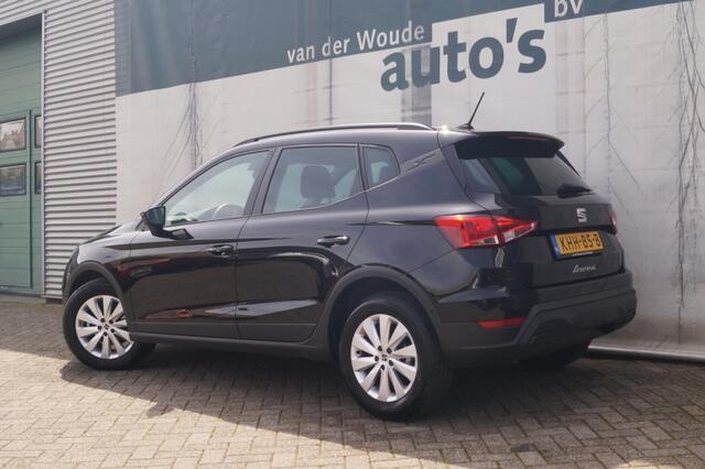 Seat Arona 1.0 EcoTSI 115pk DSG Style -NAVI-LED-ECC-PDC-